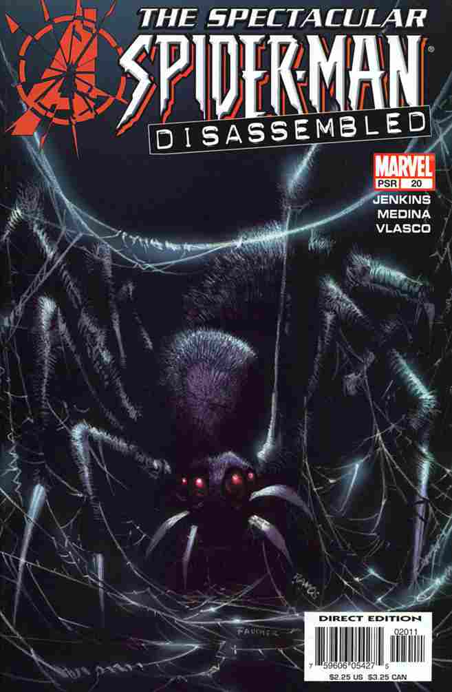SPECTACULAR SPIDER-MAN (2003) #20