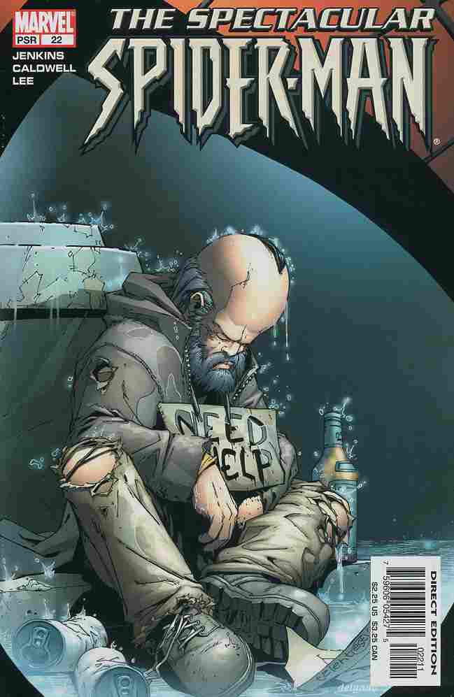SPECTACULAR SPIDER-MAN (2003) #22
