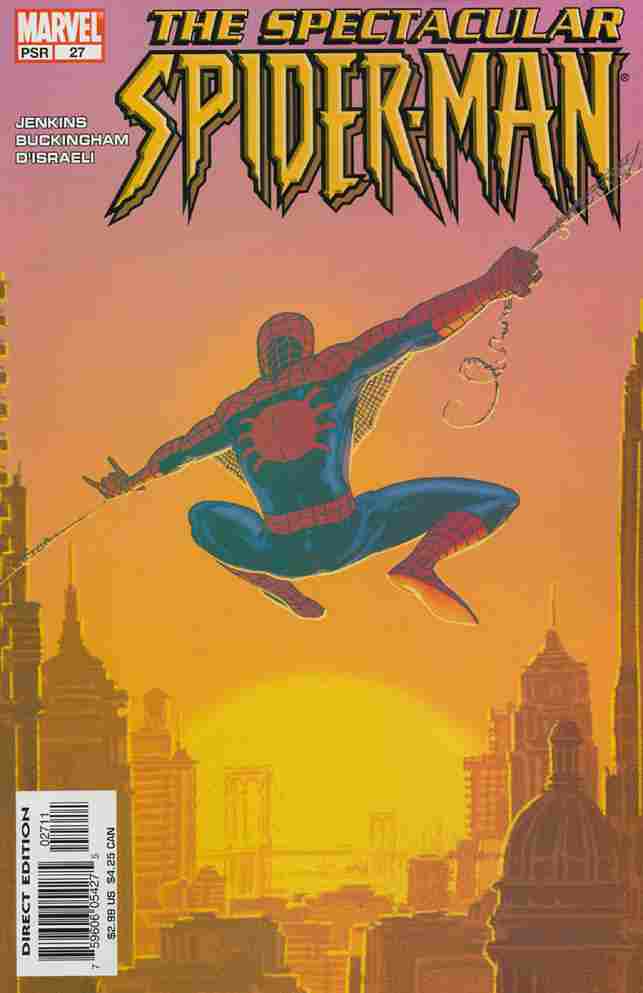 SPECTACULAR SPIDER-MAN (2003) #27