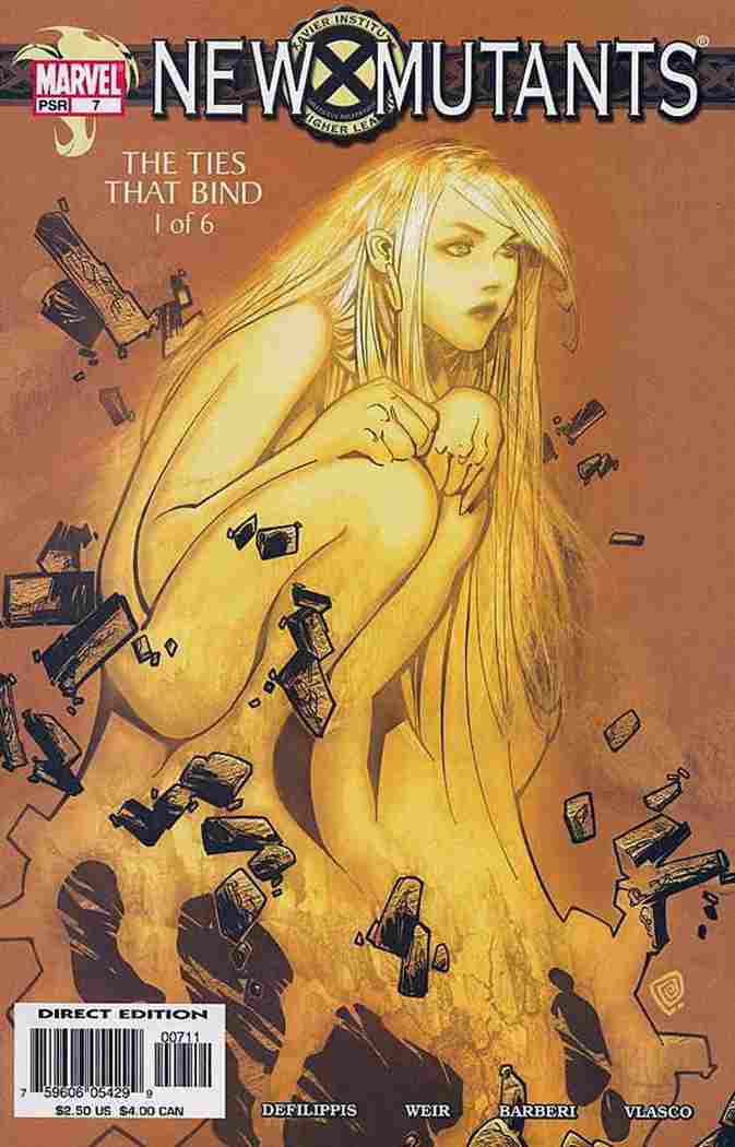 NEW MUTANTS (2003) #07