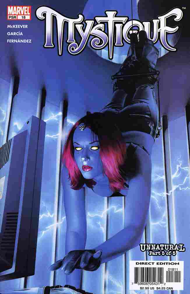 MYSTIQUE #18