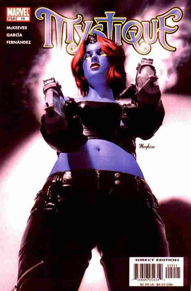 MYSTIQUE #19