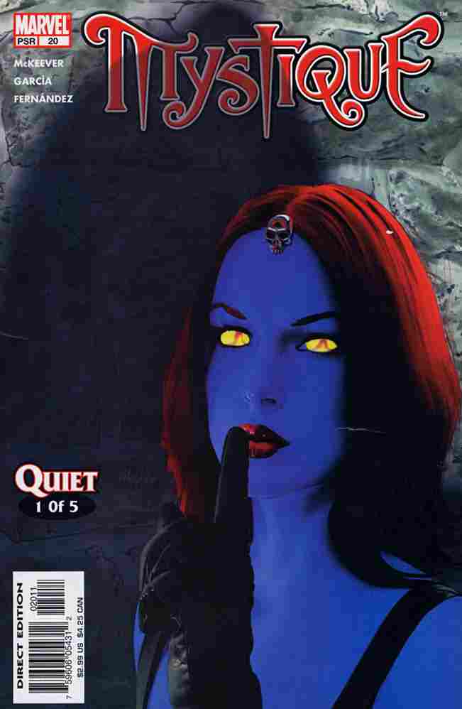 MYSTIQUE #20