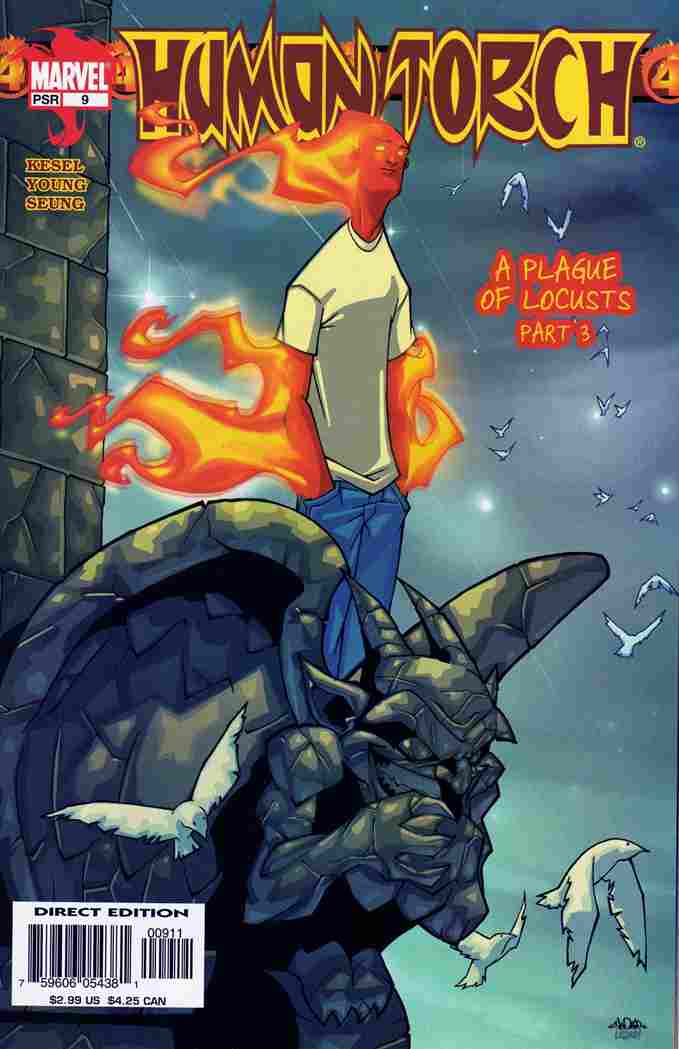 HUMAN TORCH #9
