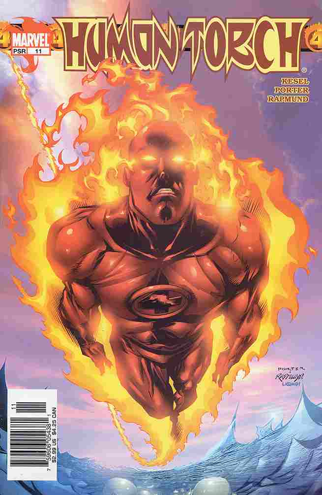 HUMAN TORCH #11