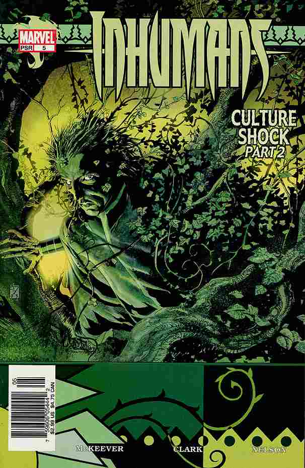 INHUMANS (2003) #05