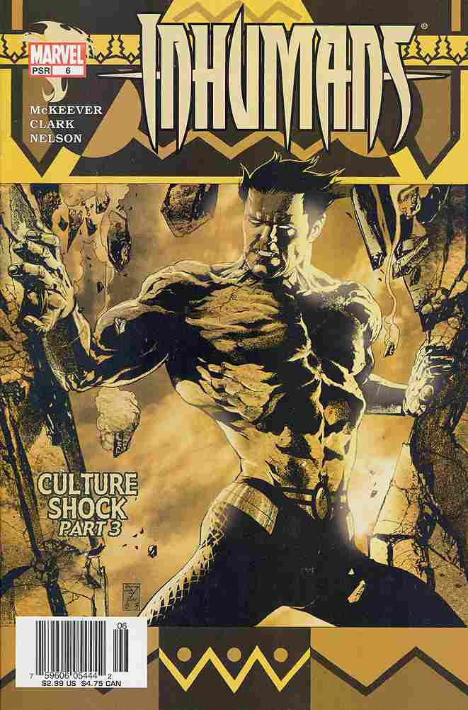 INHUMANS (2003) #06