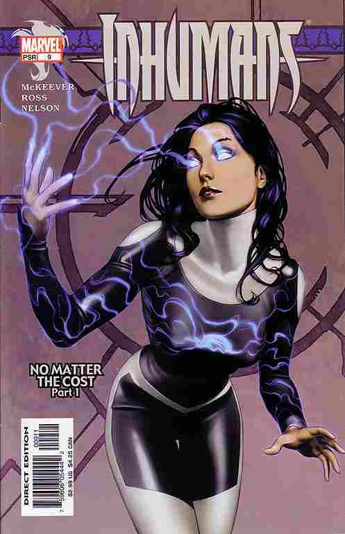 INHUMANS (2003) #09