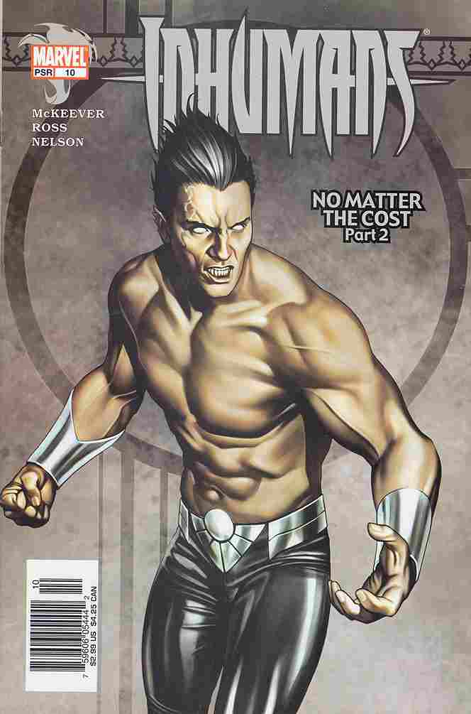 INHUMANS (2003) #10