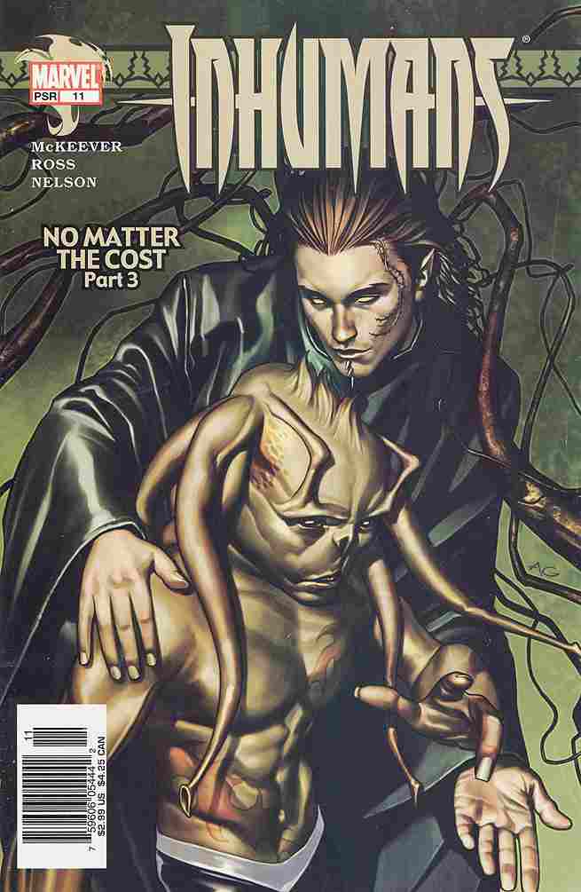 INHUMANS (2003) #11