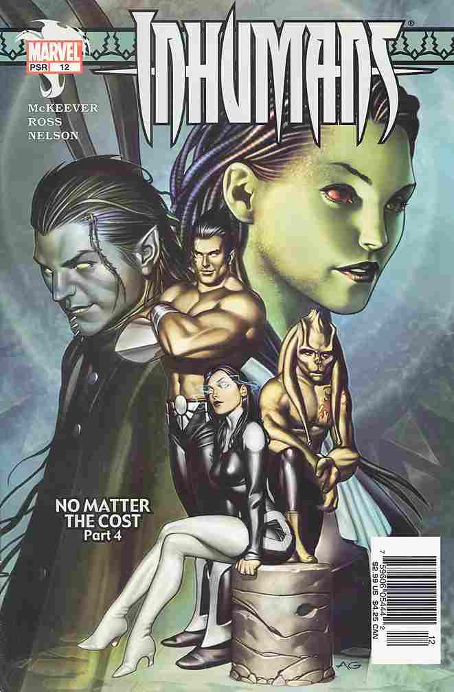 INHUMANS (2003) #12