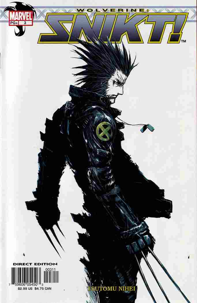 WOLVERINE SNIKT #3