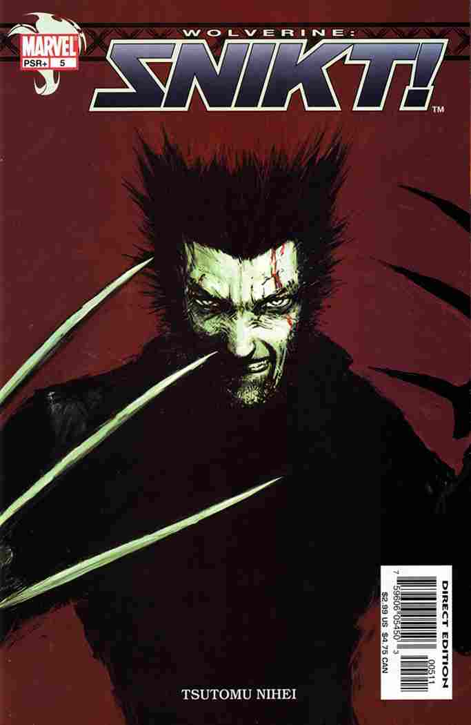 WOLVERINE SNIKT #5