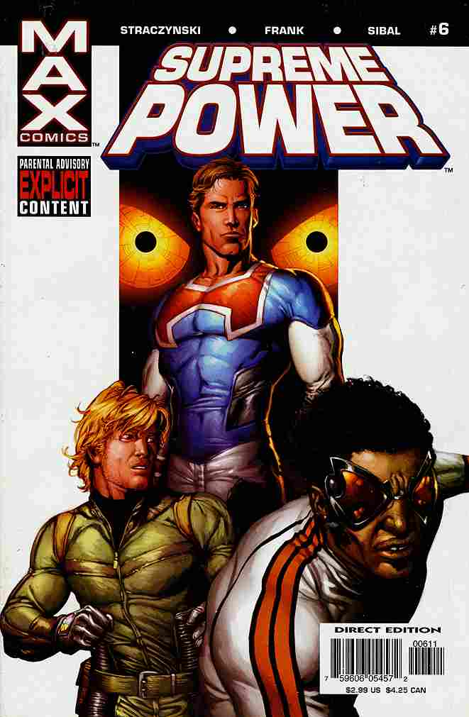 SUPREME POWER #6