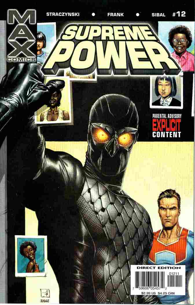 SUPREME POWER #12