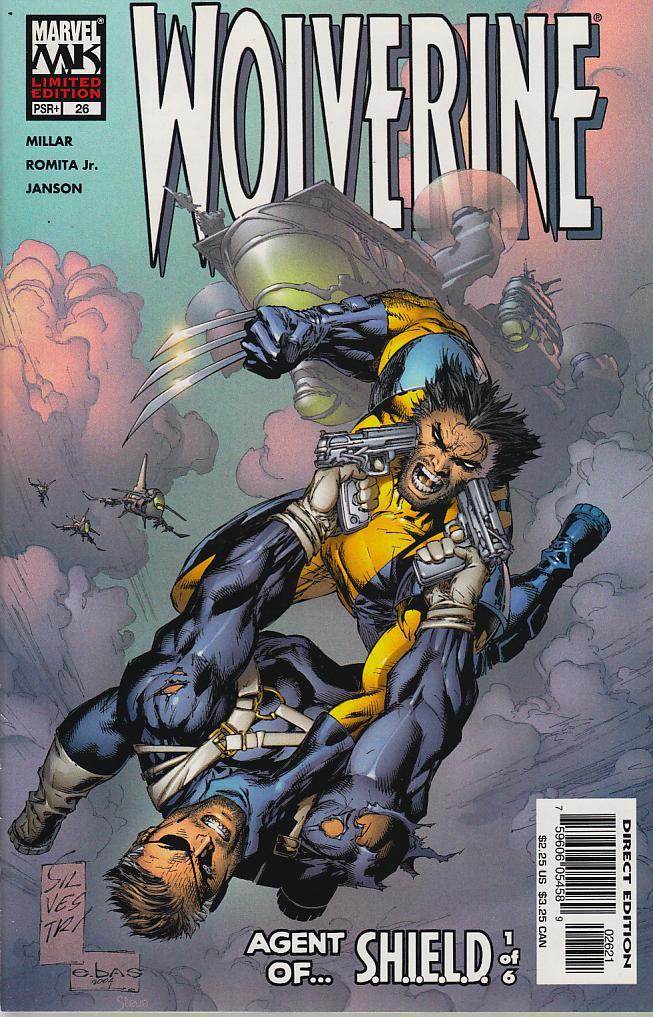 WOLVERINE (2003) #26 B COVER