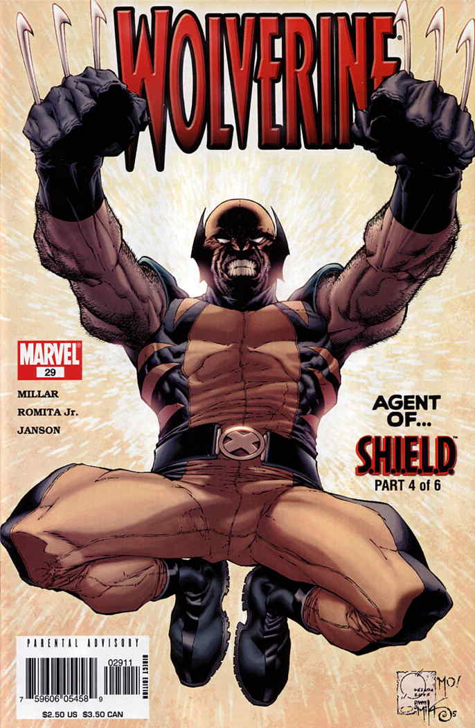 WOLVERINE (2003) #29