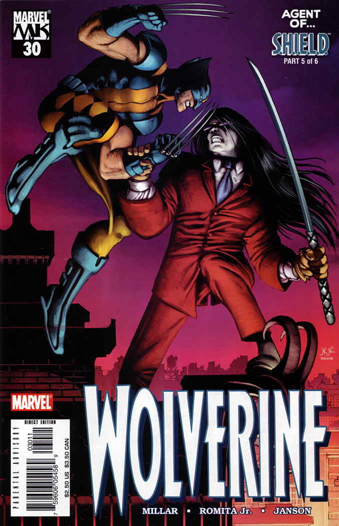 WOLVERINE (2003) #30