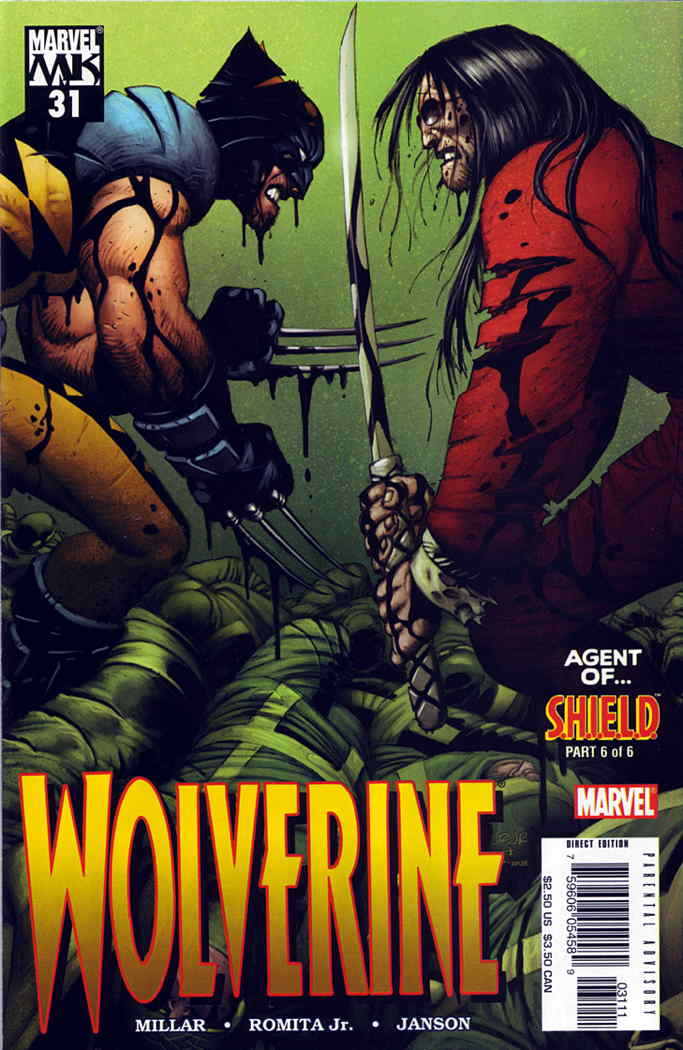 WOLVERINE (2003) #31