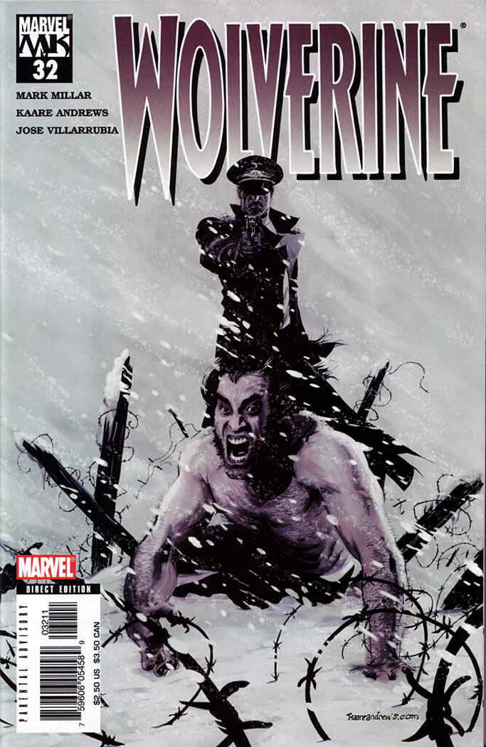 WOLVERINE (2003) #32