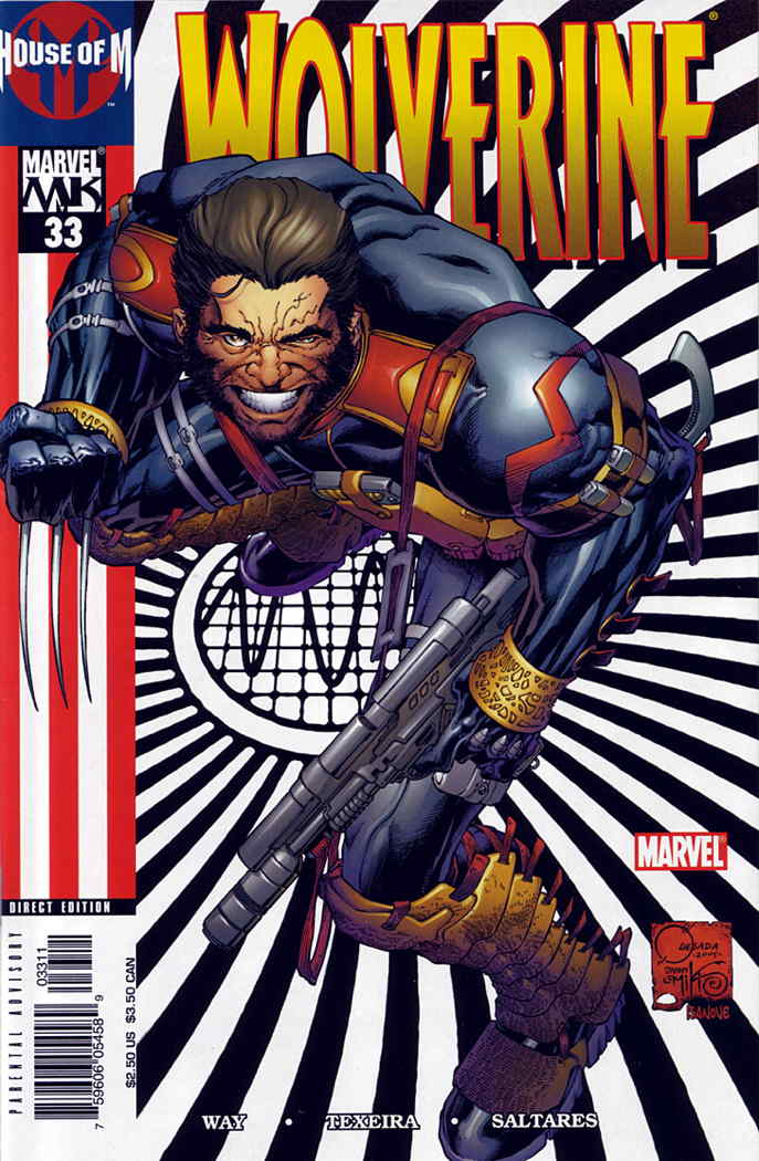 WOLVERINE (2003) #33