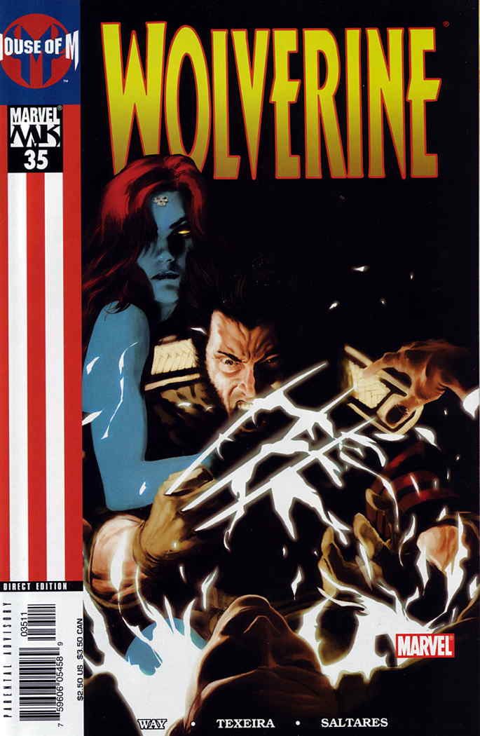 WOLVERINE (2003) #35