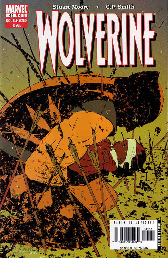 WOLVERINE (2003) #41