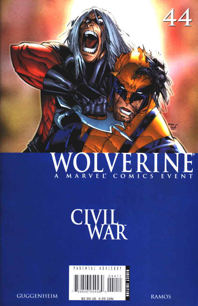 WOLVERINE (2003) #44