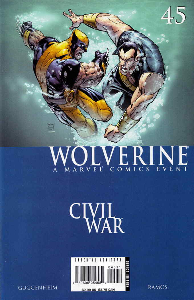 WOLVERINE (2003) #45