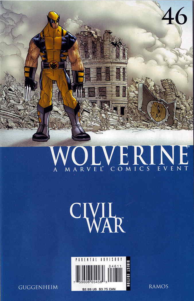 WOLVERINE (2003) #46