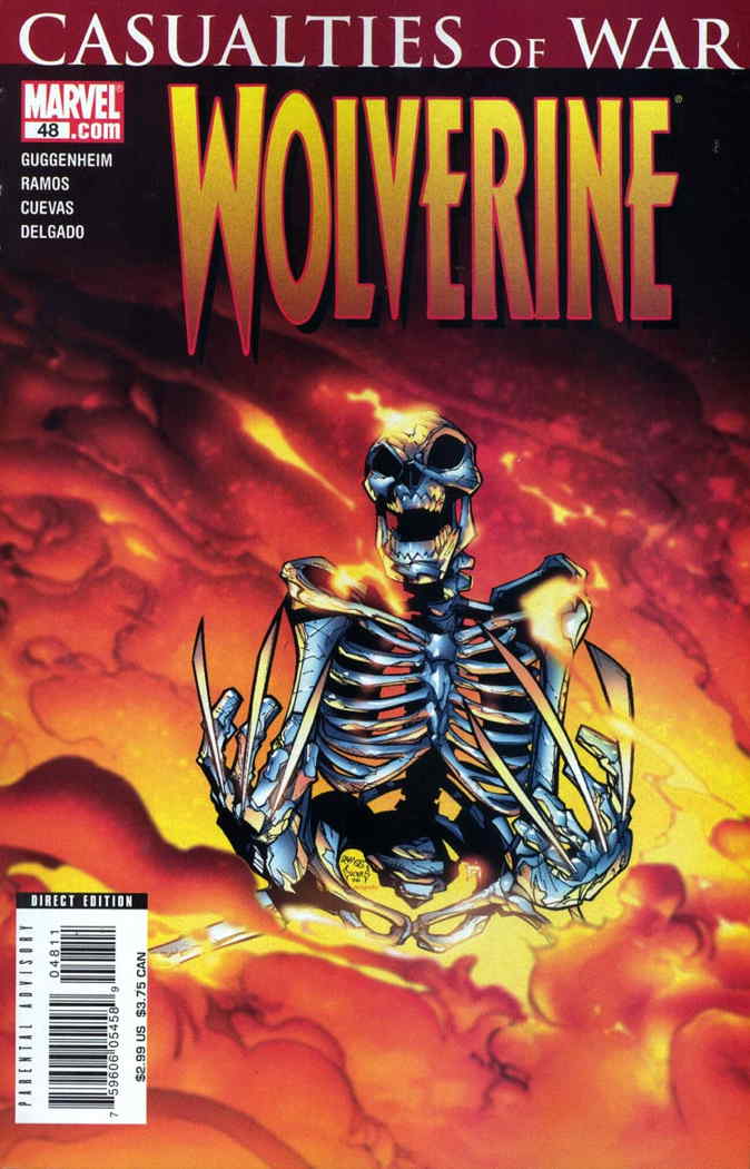 WOLVERINE (2003) #48