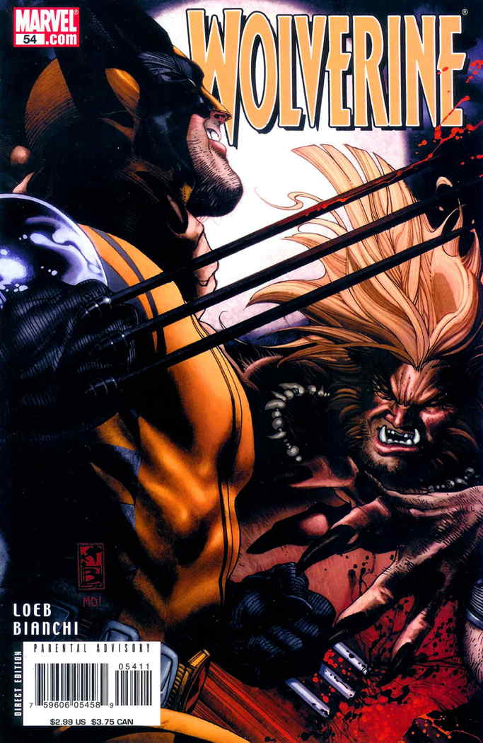 WOLVERINE (2003) #54