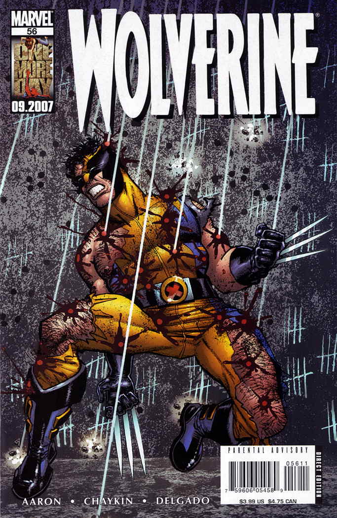 WOLVERINE (2003) #56