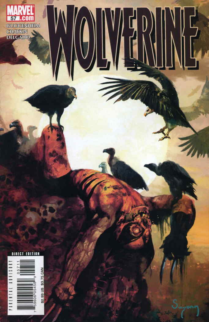 WOLVERINE (2003) #57