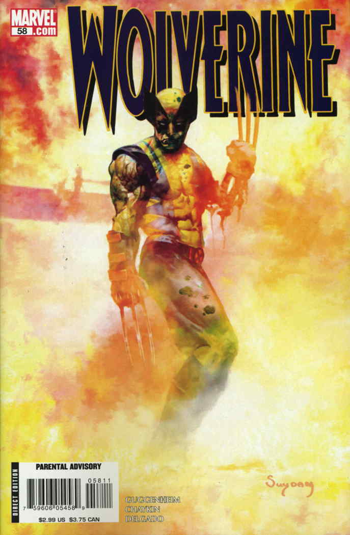 WOLVERINE (2003) #58