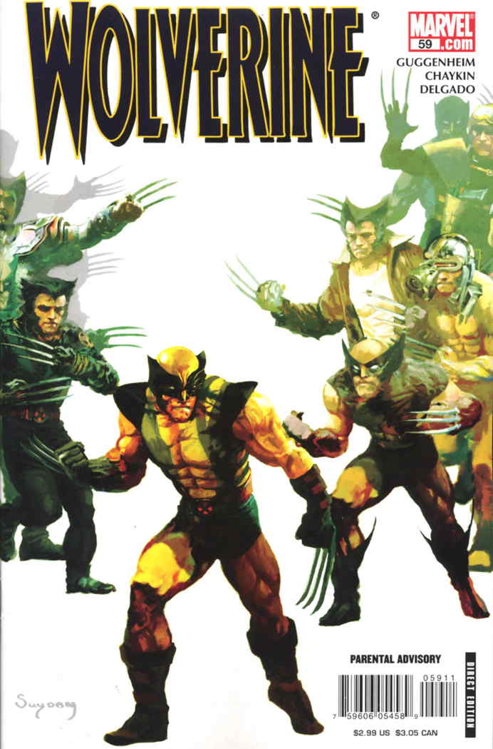 WOLVERINE (2003) #59