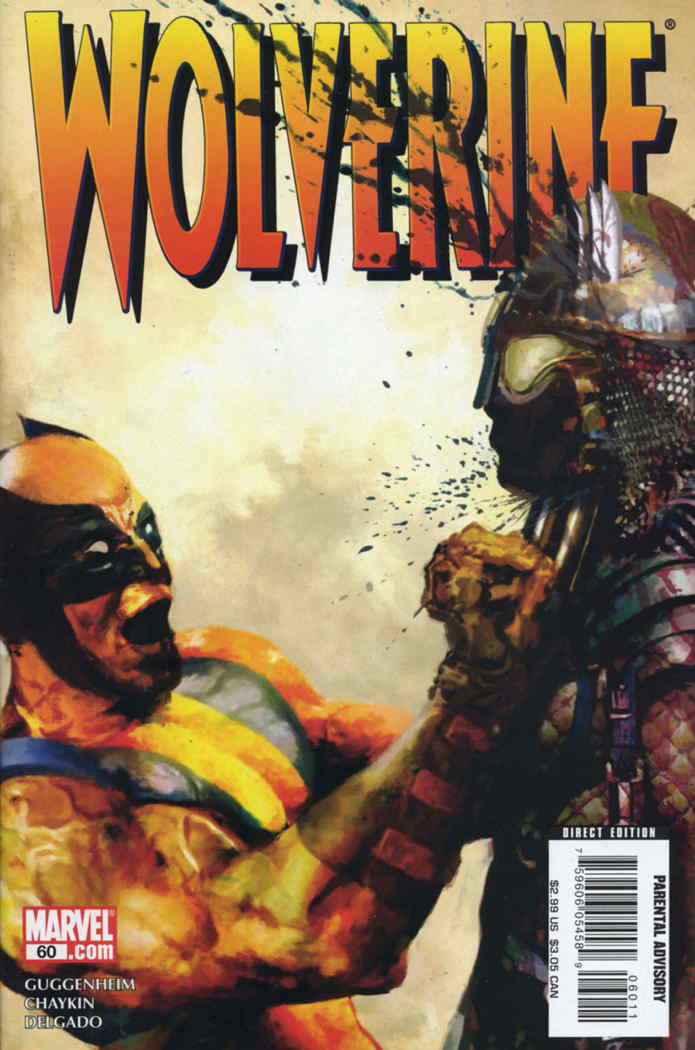 WOLVERINE (2003) #60