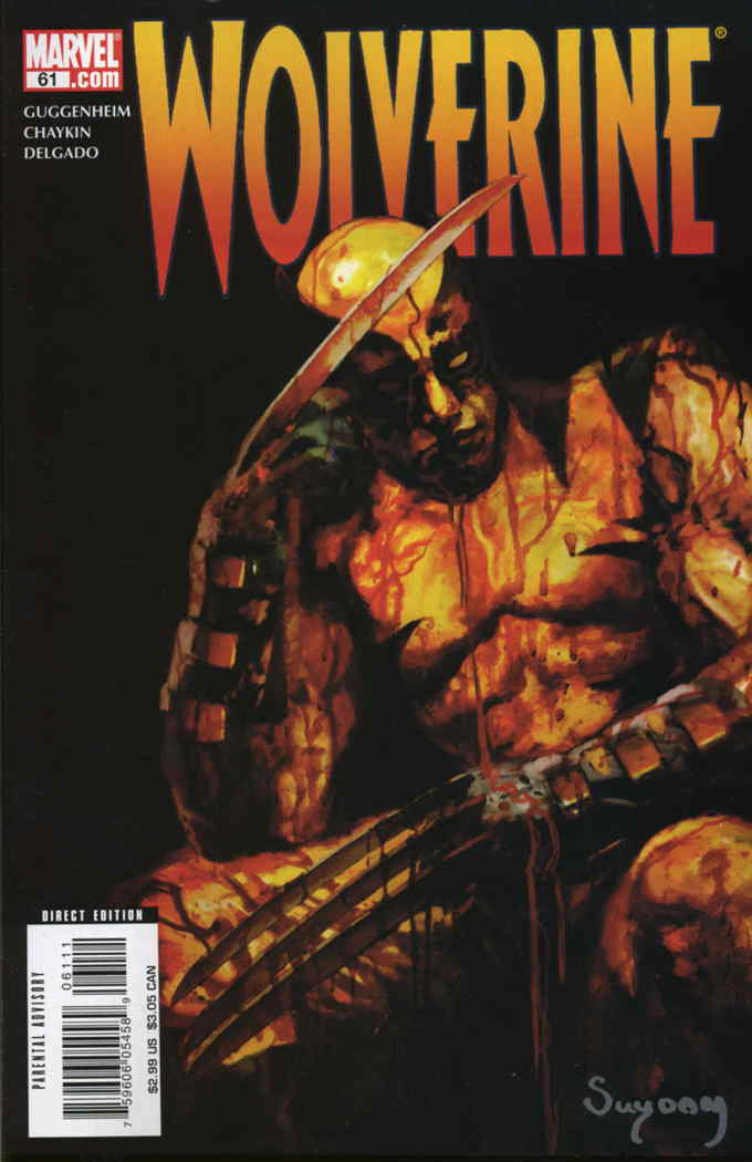 WOLVERINE (2003) #61