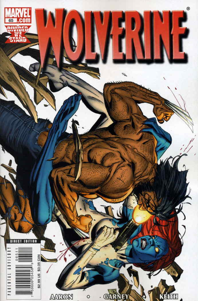 WOLVERINE (2003) #65