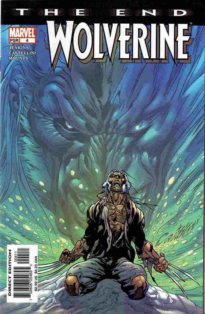 WOLVERINE THE END #4