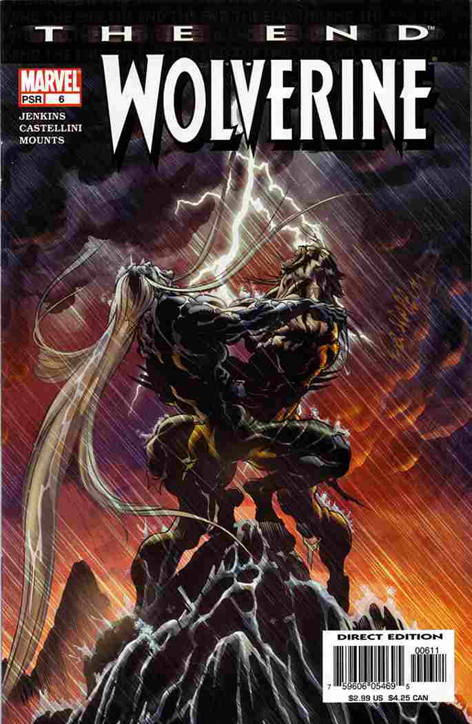 WOLVERINE THE END #6