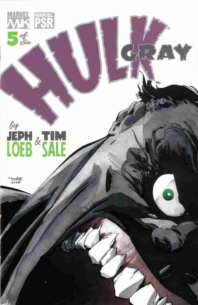 HULK GRAY #5