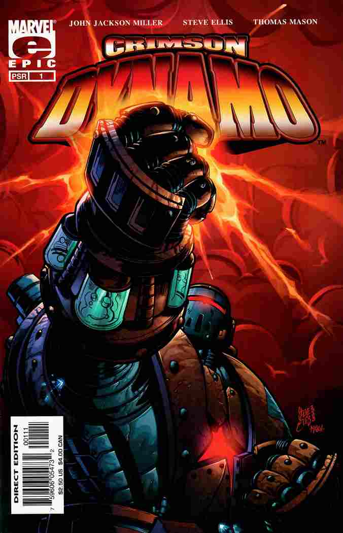 CRIMSON DYNAMO #1