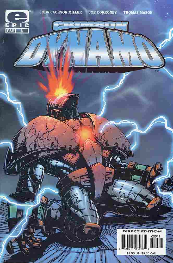 CRIMSON DYNAMO #6