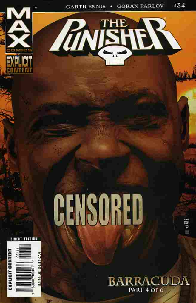 PUNISHER MAX #34