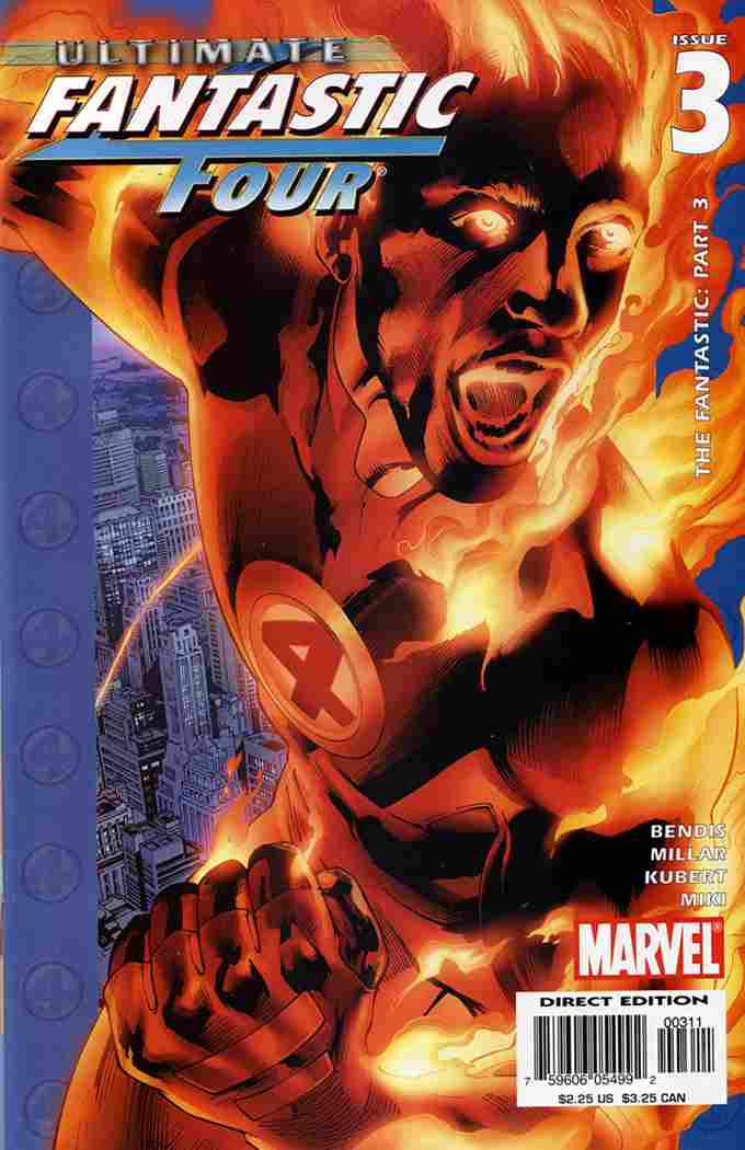 ULTIMATE FANTASTIC FOUR #03