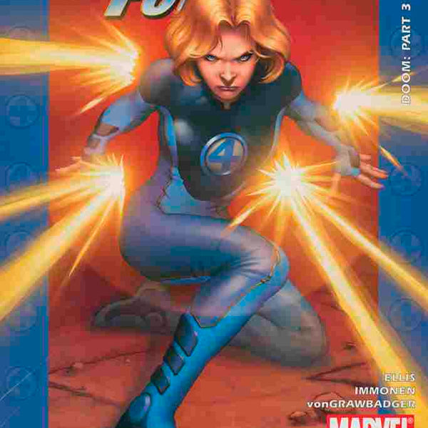 ULTIMATE FANTASTIC FOUR #09