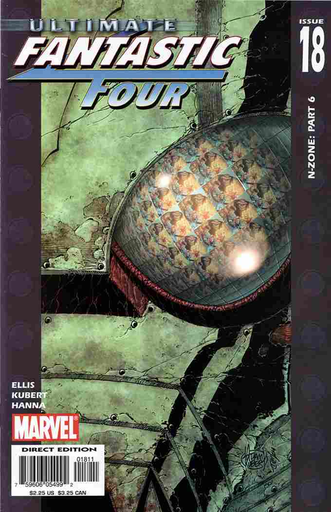 ULTIMATE FANTASTIC FOUR #18