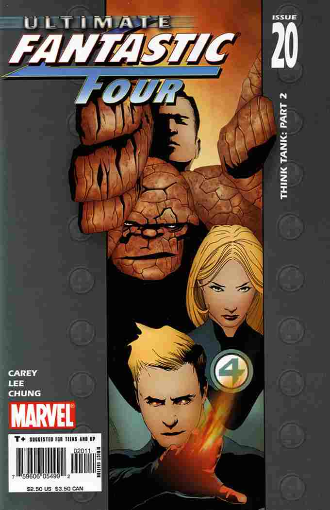 ULTIMATE FANTASTIC FOUR #20