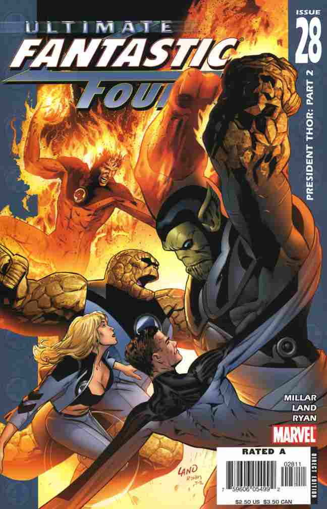 ULTIMATE FANTASTIC FOUR #28